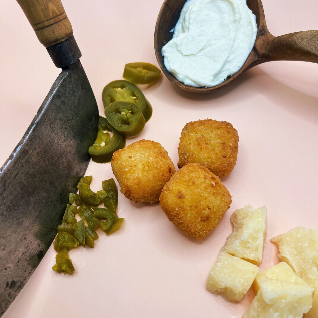 Croc'ket Jalapeños (Précuite ( four, air fryer ), 500 gr)