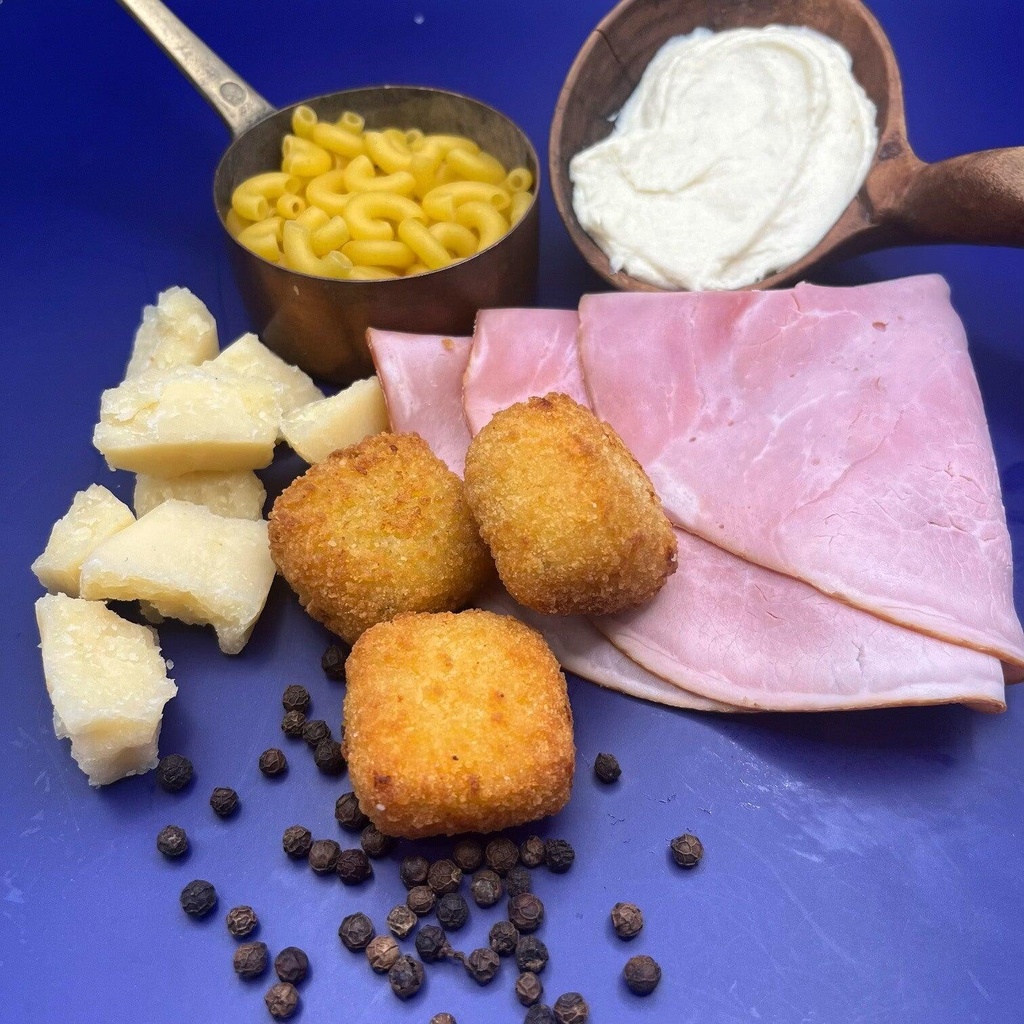 Croc'ket Mac&Cheese (Précuite ( four, air fryer ), 500 gr)