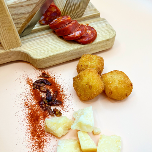 Croc'ket au chorizo 25gr/pc