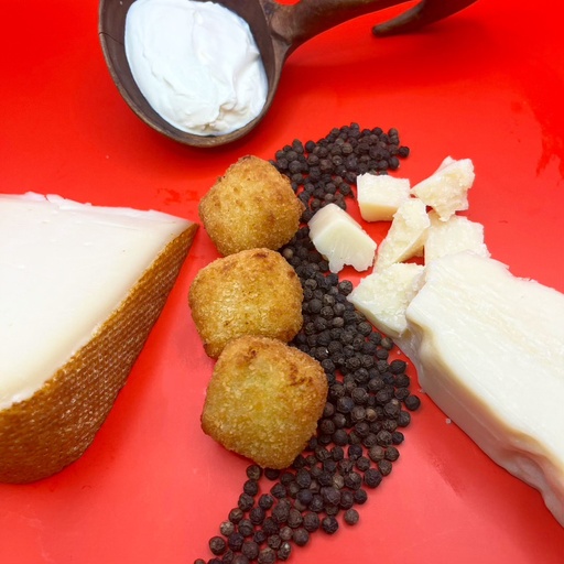 Croc'ket aux fromages